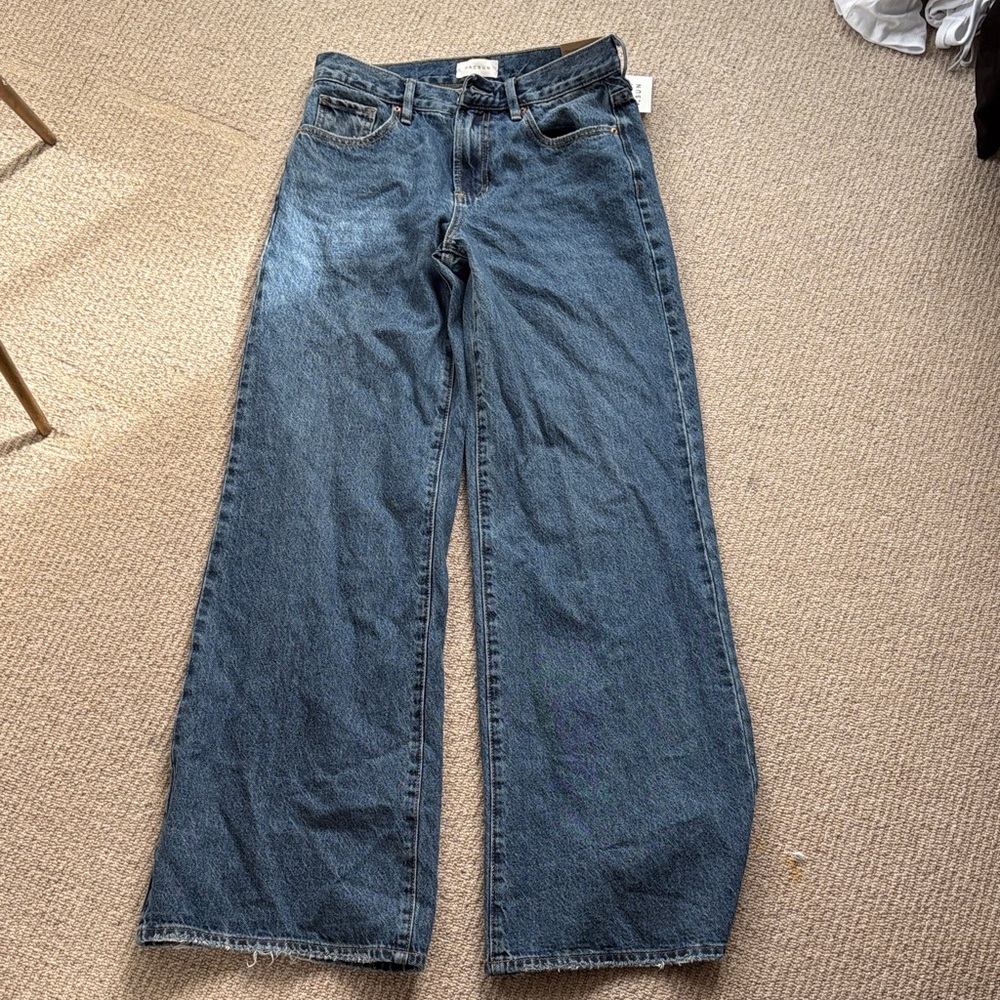 PacSun Dark Blue Flare Women's Jeans